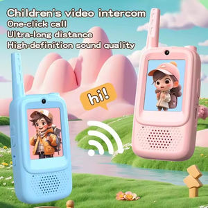 Walkie Talkies con Video para Niños, Video <span class=keywords><strong>Chat</strong></span> en Tiempo Real, Juguetes para Interiores y Exteriores para Juegos Familiares, Regalos Perfectos de Navidad para Niños y Niñas - Product Image 2