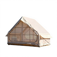 Nouvelle Arrivée 2026 Tente de Camping Gonflable 2 Portes 6.3m Oxford 300D Ultra-Légère Extérieure Imperméable Familiale Quatre Saisons à Ouverture Rapide