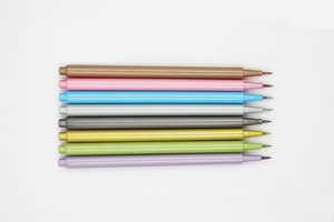 2022 marqueurs de verre à vin-stylos métalliques de qualité supérieure, marqueurs de boissons lavables effaçables pour Champagne, bière, tasses/verres de fête. - Product Image 6