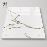 Fabricant direct, carreaux en porcelaine et céramique entièrement émaillés 600x600 mm, aspect marbre, pour la décoration de la maison, des hôtels et des espaces commerciaux