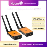 Sans fil pour extension 500m Un émetteur Plusieurs récepteurs Transmission vidéo HD 1080P 60Hz Point à point