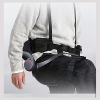 Exosquelette robotique intelligent d'assistance à la marche pour personnes âgées souffrant de faiblesse des membres inférieurs, algorithme adaptatif IA, contrôle par application, couple de 40 Nm