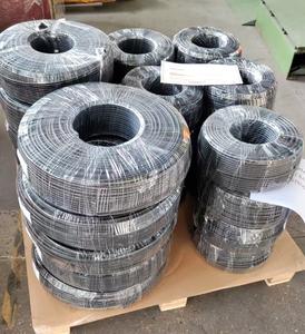 สายเคเบิลโซลาร์เซลล์แบบขายส่ง ฉนวน XLPE รุ่น PV1-F H1Z2Z2-K ขนาด 2.5 มม. 4 มม. 6 มม. 10 มม. 16 มม. 6 ตร.มม. สายเคเบิลโซลาร์เซลล์ XLPE - Product Image 1