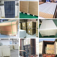 Solar Planet-Module solaire monocristallin de type N de 400W à 450W à haut rendement de type HJT disponible dans l'entrepôt européen