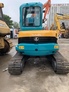 Mini-excavatrice Kubota 161 d'occasion du Japon, 6 tonnes, compacte, avec moteur Kubota, Kubota Kx161 163, attache rapide - Product Image 4