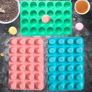 Ensemble de moules à gâteau en silicone sans BPA ni phtalates, compatibles four et lave-vaisselle, sans danger pour les aliments, différentes tailles, pour la préparation de gâteaux et de chocolats DIY - Product Image 4