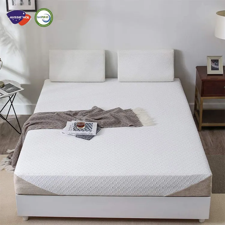 cheap best hotel bed mattresses in box comfortable king queen single size foldable latex memory foam mattress