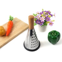 Hachoir manuel portable en acier inoxydable écologique avec poignée, trancheuse à légumes, râpe à fromage, outil de cuisine facile à nettoyer