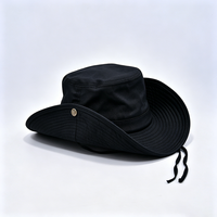 Chapeau de soleil à large bord UPF 50+ Image Style, imperméable, avec sangle sous le menton, pour la randonnée, la pêche, le camping, les sports, les voyages, unisexe
