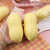 Taba Squishy Peanut Ultra-Lembut Mainan Penghilang Stres Squishy Fidget Toys Dewasa Kecil Lucu Mainan Sensorik untuk Diremas