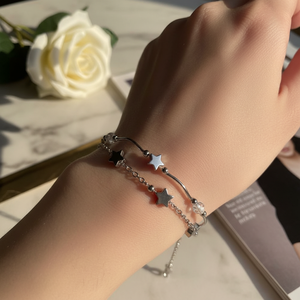 Vendita calda di tendenza bracciali di perline di lusso in acciaio inossidabile con perline di lusso gioielli all'ingrosso - Product Image 3