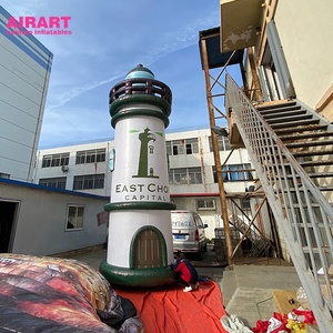 Torre de iluminación inflable, modelo personalizado, <span class=keywords><strong>faro</strong></span> gigante para Decoración - Product Image 3