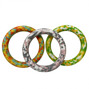 Giocattolo Galleggiante per Cani in Schiuma EVA Ecologico di Piccole Dimensioni con Design Mimetico per Interazioni in Acqua e Movimento Interattivo Antistress - Product Image 5