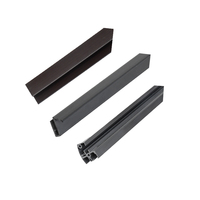 Perfiles de Extrusión de PVC Ecológicos y Duraderos en Color Personalizado para Ventanas y Correderas de Hospitales