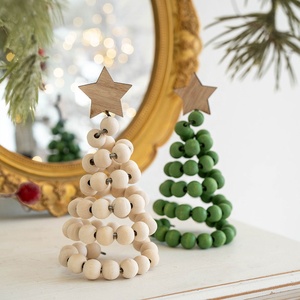 Décoration <span class=keywords><strong>de</strong></span> noël <span class=keywords><strong>scandinave</strong></span> faite à la main <span class=keywords><strong>de</strong></span> qualité supérieure ornements d'arbre en <span class=keywords><strong>bois</strong></span> décor <span class=keywords><strong>de</strong></span> noël nordique moderne 2025 accessoires <span class=keywords><strong>de</strong></span> maison <span class=keywords><strong>de</strong></span> vacances - Product Image 2