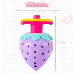 ของเล่นดรีเดลรูปสตรอว์เบอร์รีเรืองแสง 5/10 ชิ้น เหมาะสำหรับงานวันเกิด งานรื่นเริง ของขวัญ ของชำร่วยในปิญญาตา รางวัลในห้องเรียน - Product Image 2