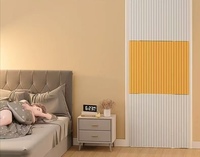 Panneaux acoustiques modulaires modernes en feutre polyester multicolores aux couleurs néon, écologiques et imperméables pour hôtels et bars