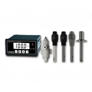HMC-400 air murni Total terlarut Monitor solid 0-2000ppm Conductivity Meter untuk PH salinitas TDS Conductivity Tester Monitor