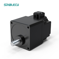 Moteur à induction triphasé à vitesse variable avec rapport de réduction de 5 à 200, type PMSM, 40W-1000W, AC220V-240V