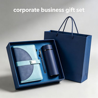 Coffret Cadeau Tasse Thermique, Coffret Cadeau d'Affaires de Luxe, Coffret Cadeau d'Entreprise Premium, Coffret Cadeau Promotionnel pour Bureau