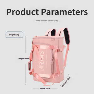 Mochila <span class=keywords><strong>de</strong></span> Esquí Multifuncional <span class=keywords><strong>de</strong></span> Nailon 900D con TPU Impermeable, Gran Capacidad, Separación Seco-Húmedo, Bolsa para Snowboard - Product Image 6