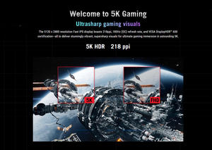 Moniteur de jeu A.S.U.S ROG Strix 5K XG27JCG 27 pouces 5120*2880 180Hz (OC) 0,3 ms Fast IPS Double mode (180Hz(OC) ou QHD 330Hz) - Product Image 4