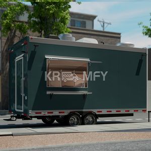 Camion de cuisine mobile pour pizza 2025 - Product Image 3