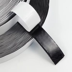 定制强力胶带双面钩环Velcroes紧固件胶带Velcroes条尼龙织物粘合Velcroes - Product Image 4