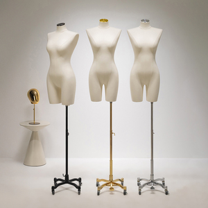 Manichino <span class=keywords><strong>da</strong></span> Sartoria per Esposizione Abiti, Manichino in Schiuma per Esposizione Abbigliamento Femminile - Product Image 4