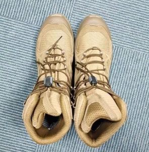 HBA0102 Botas de Desierto de Moda con Suela de Goma y PU Inyectada, Impermeables y Ligeras - Product Image 2