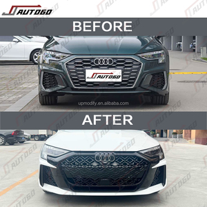 ชุดแต่งแปลงโฉมรถยนต์ <span class=keywords><strong>Audi</strong></span> <span class=keywords><strong>A3</strong></span> ปี 2020 2021 2022 <span class=keywords><strong>2023</strong></span> 2024 รุ่น 8Y เป็นรุ่นปี 2025 RS3 พร้อมกระจังหน้า - Product Image 2