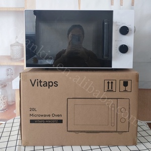 Lò nướng gia đình 3 trong 1 1200W 25l thông minh đối lưu giá rẻ và lò vi sóng đối lưu nhiệt trắng kỹ thuật số 20l dùng cho nhà hàng thương mại - Product Image 4