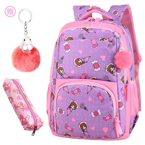 MARKSMAN-<span class=keywords><strong>Mochila</strong></span> para niñas estilo <span class=keywords><strong>Tik</strong></span> <span class=keywords><strong>Tok</strong></span>, mochilas escolares <span class=keywords><strong>de</strong></span> dibujos animados con logotipo personalizado y mango suave - Product Image 4