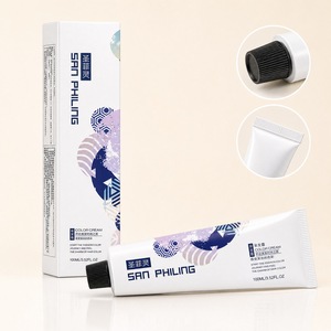 <span class=keywords><strong>Naomi</strong></span> Color 5/01 meilleure qualité italienne 88 tubes de <span class=keywords><strong>crème</strong></span> de coloration capillaire semi-permanente 100ml d'huile de kératine Aloe Vera Perilla 100ml de kératine - Product Image 5