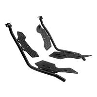 Nouveaux accessoires pour moto Nmax155 : Pare-chocs avec tapis antidérapant et support de phare renforcé