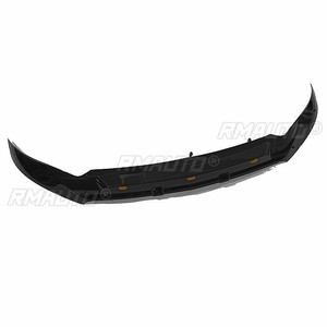 Car Front Bumper Lip Spoiler for Mercedes-Benz Sprinter W907 2018-2023 Front Bumper Protector Lower Blade <b>Splitter</b> Car Styling - Product Image 5