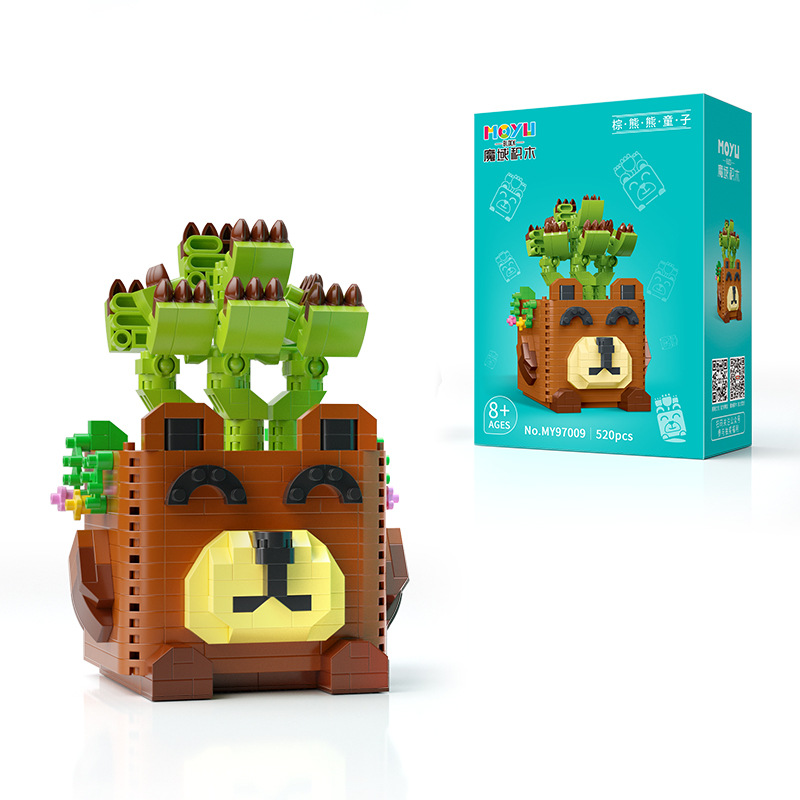 97009 Muñeco Oso Pardo