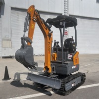 Mini-excavatrice ANTS de haute qualité 2023, 2000 kg, 2 tonnes, excavatrice sur chenilles