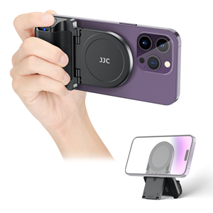 Soporte magnético para teléfono JJC con agarre Selfie y cargador inalámbrico soporte móvil para <span class=keywords><strong>iPhone</strong></span> <span class=keywords><strong>12</strong></span>/13/14/16 serie accesorio esencial - Product Image 1
