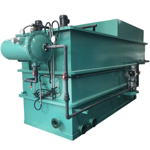 Chine électrocoagulation daf équipement de traitement des eaux usées de flottation à air dissous pour la gestion des eaux usées - Product Image 1