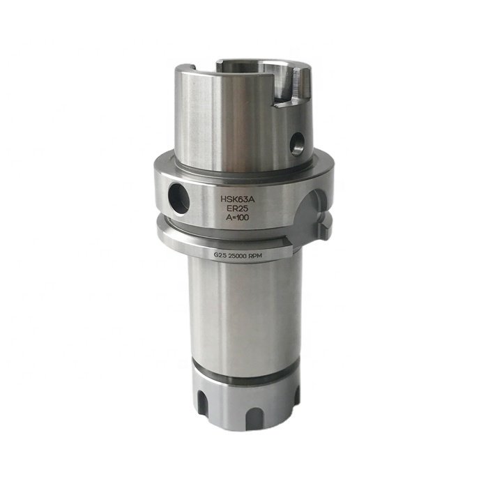 精密HSK63コレットチャック HSK A63高速チャック HSK63A ER25 ER32