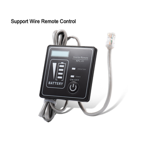 <span class=keywords><strong>Inversor</strong></span> de energía solar fuera de la red de onda sinusoidal pura <span class=keywords><strong>2000W</strong></span> <span class=keywords><strong>12V</strong></span> 220V 2kw Sistema <span class=keywords><strong>híbrido</strong></span> para 1000W 1500W 3000W Potencia nominal - Product Image 5