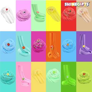Kit de Slime de Mantequilla de Alta Calidad, Mini Slime con Adornos Lindos, Slime Preelaborado Perfumado, Suministros para Fiestas, Juguete Suave y Elástico para Aliviar el Estrés - Product Image 3