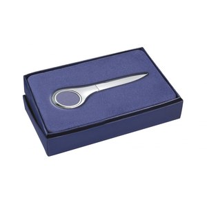 Stainless Steel <b>Letter</b> <b>Opener</b> With Magnifier 173mm Precision Cut For Envelope Opening And Stamp Viewing - Product Image 2
