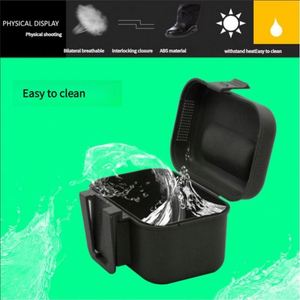 Gran oferta, caja de señuelo vivo de plástico grande, caja de almacenamiento de 90X79x56mm para caja de pesca de corriente al aire libre - Product Image 6