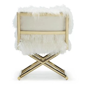 Silla de manicura de lujo, muebles de salón de uñas, manta, silla para el hogar, Hotel, <span class=keywords><strong>Bar</strong></span> - Product Image 4