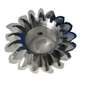 OEM service investment casting Cast Steel Grade A36 Handwheel gear by Investment castings process aluminum lathe machined parts
