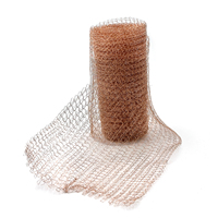 Rouleau de filet tissé sur mesure en fil de cuivre 6m x 10cm pour la protection des plantes, anti-escargots, rats, rongeurs et limaces