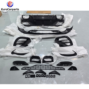 2020-2024 GLe c292 nâng cấp lên ba phong cách phụ tùng ô tô khô Carbon phía trước môi phía sau khuếch tán Sương Mù Ánh sáng bao gồm c292 sợi carbon BodyKit - Product Image 2