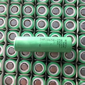 En Stock <span class=keywords><strong>25R</strong></span> 3,7 V <span class=keywords><strong>18650</strong></span> Li-Ion Batería 2500mAh Batería cilíndrica para scooter para equilibrio de scooters eléctricos - Product Image 6